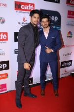 Sooraj Pancholi at the Red Carpet Of Most Stylish Awards 2017 on 24th March 2017